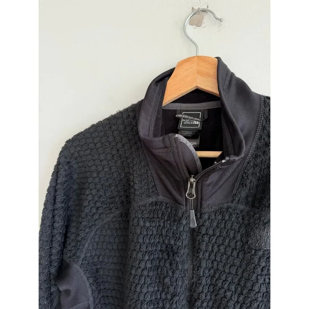 The North Face Phalanx Insulated Fleece Zip Up Jacket Black S